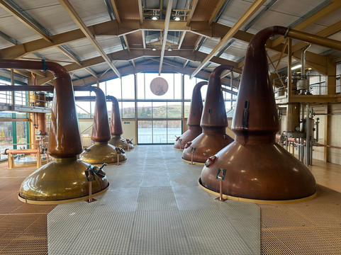 The Glenlivet Distillery-Glenlivet必去景点
