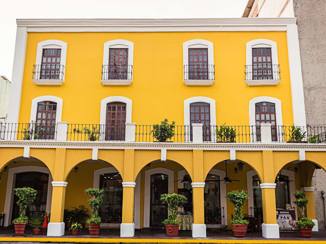 Ciudad Pemex酒店住宿-Best Western Hotel Madan