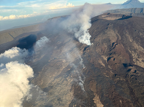 Survol Réunion-留尼旺圣皮耶必去景点