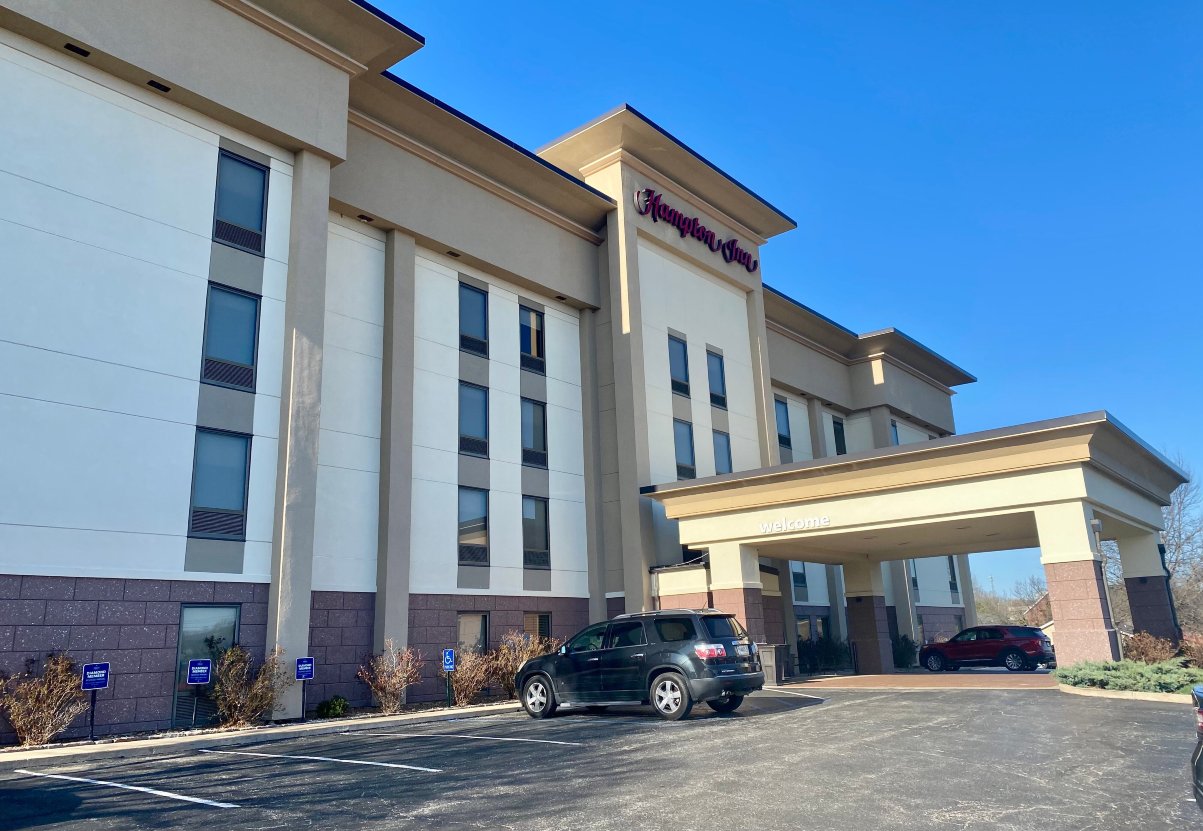 希尔顿欢朋酒店-杰斐逊城首都购物中心-度假村/酒店