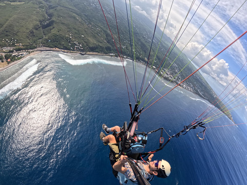 INSUL'AIR PARAPENTE REUNION-圣亮必去景点
