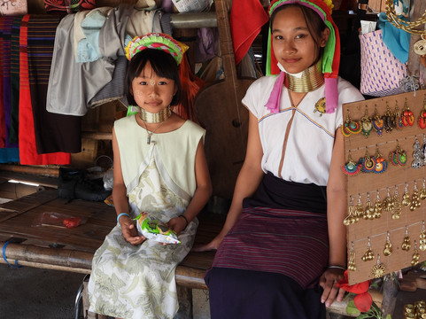 Longneck Karen Village-清莱必去景点