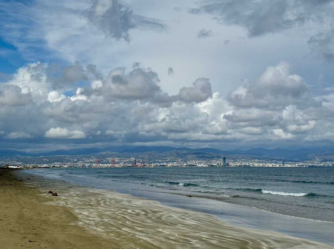 Lady's Mile Beach-Akrotiri必去景点