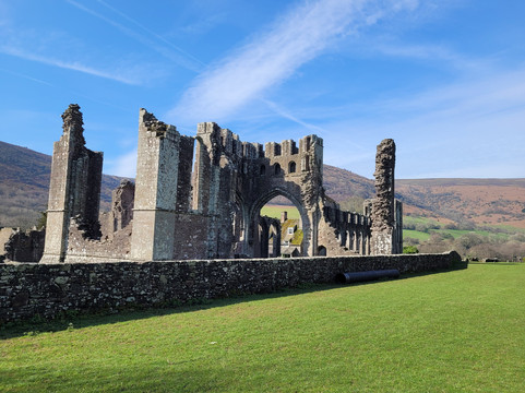 Llanthony Priory-Llanthony必去景点