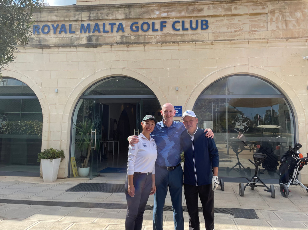Royal Malta Golf Club-Marsa必去景点