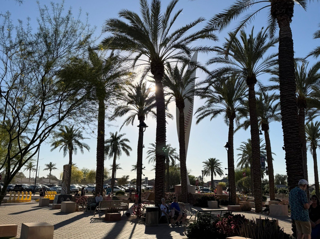 Goodyear Ballpark-嘉年必去景点