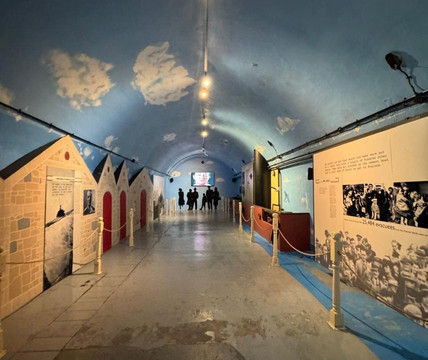 Jersey War Tunnels - German Underground Hospital-St. Lawrence必去景点