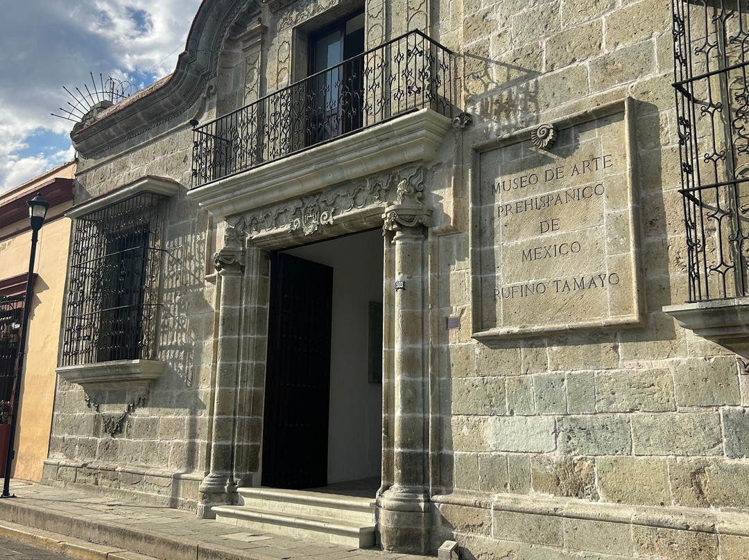 Museo de Arte Prehispánico de México-瓦哈卡必去景点