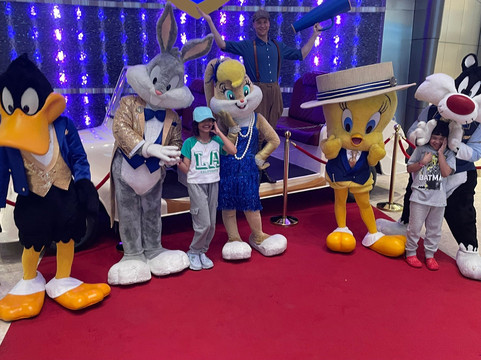 Warner Bros World Abu Dhabi-阿布扎比必去景点