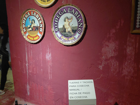 Bodega Labiano-圣拉斐尔必去景点