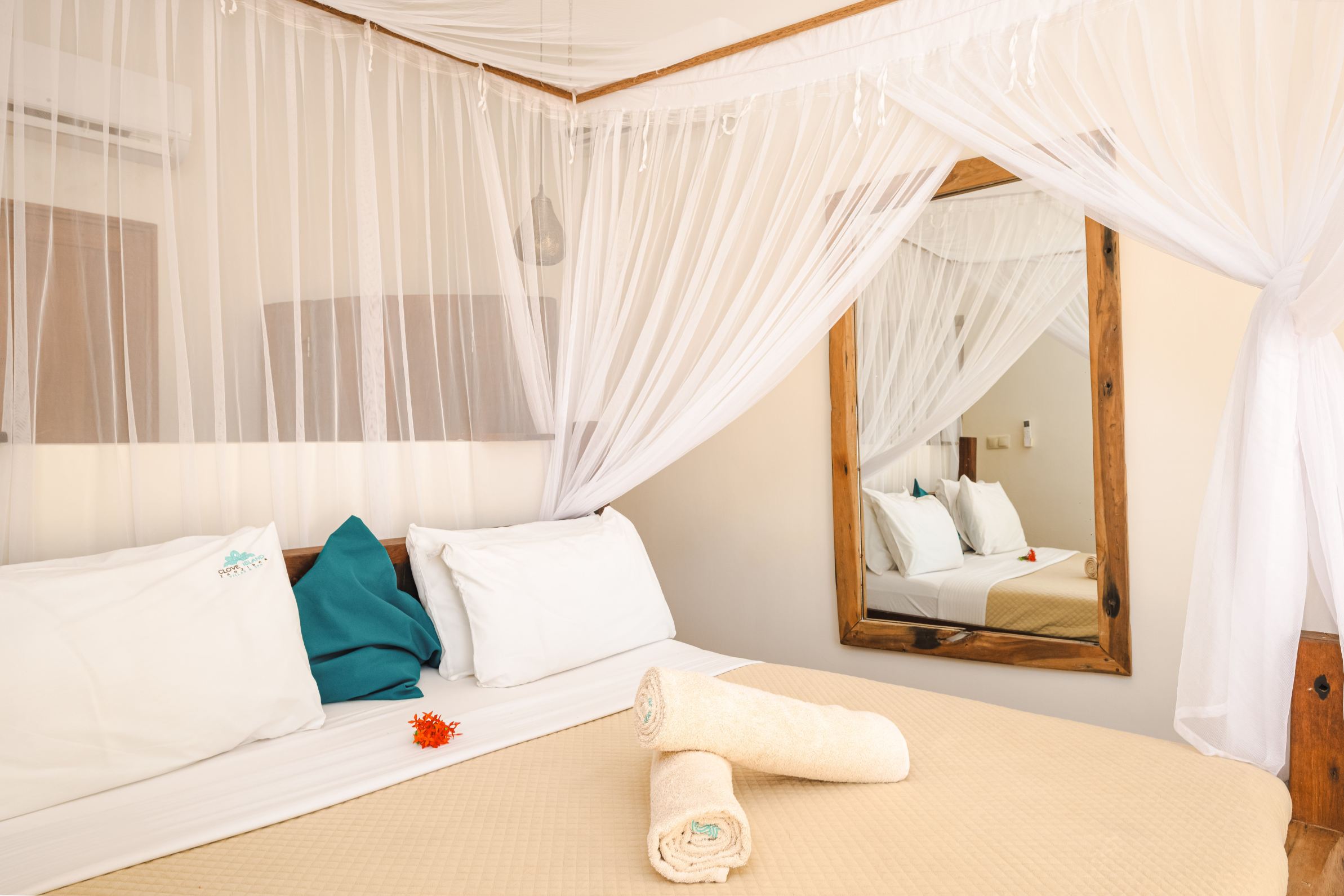 Clove Island Villas&spa-客卧