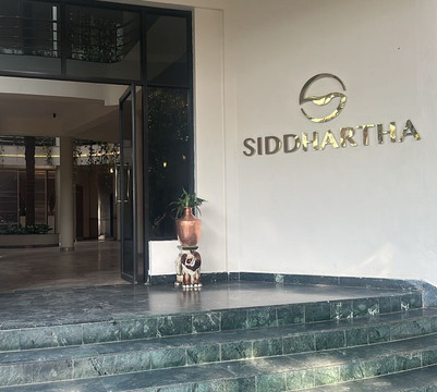 中央棕榈酒店主图