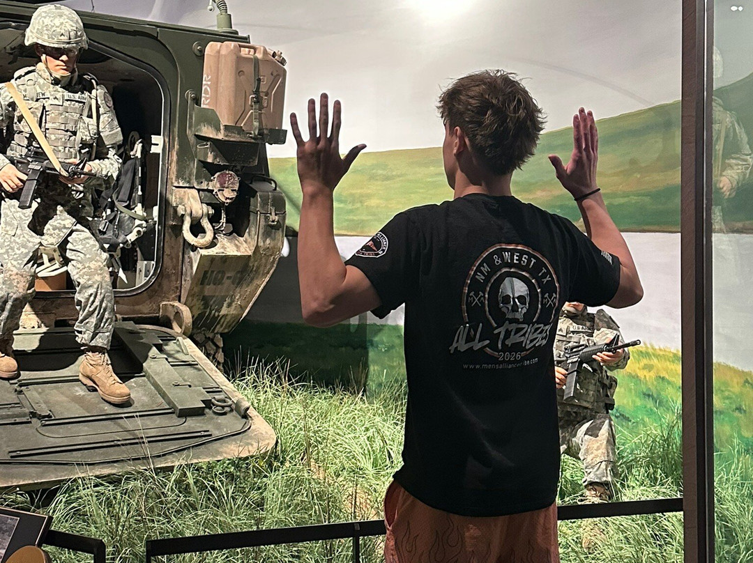 National Mounted Warrior Museum-Fort Cavazos必去景点