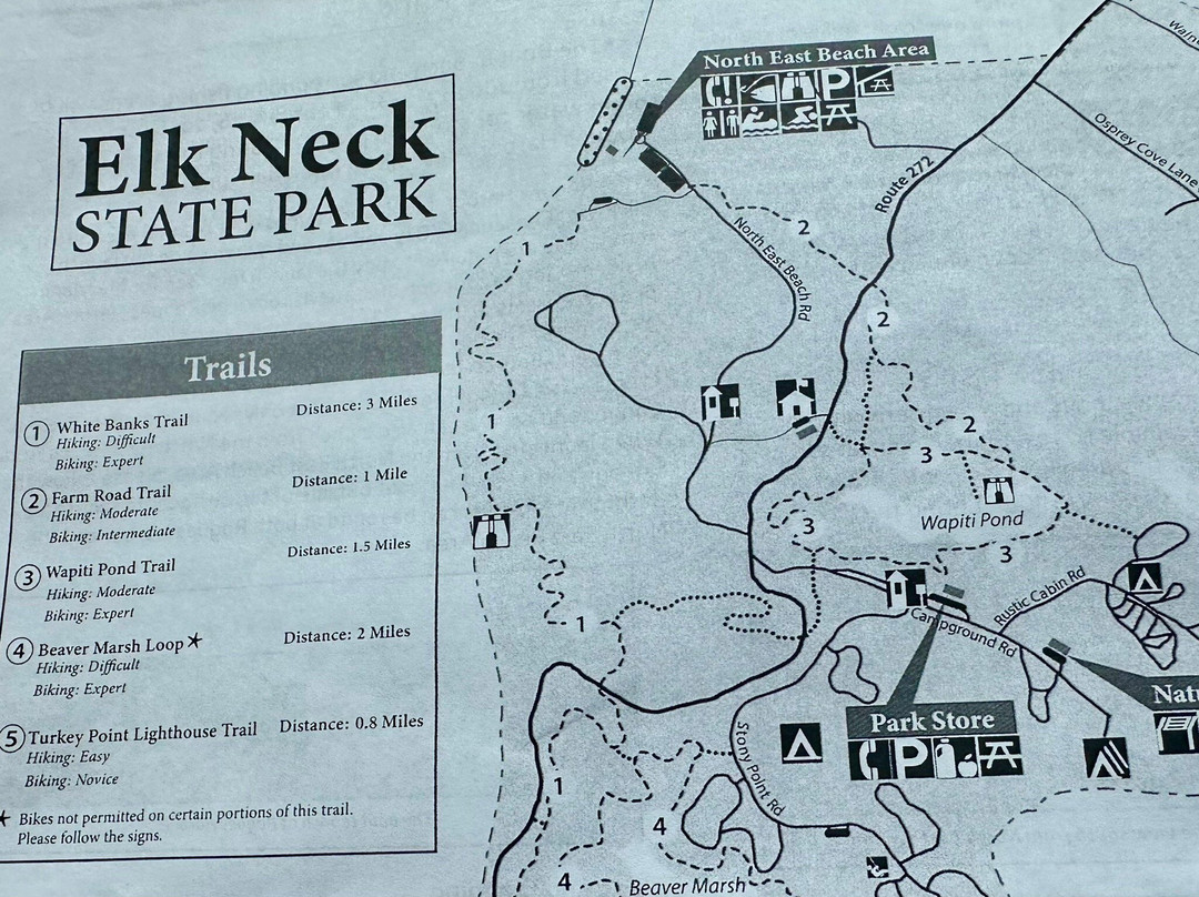 Elk Neck State Park-North East必去景点