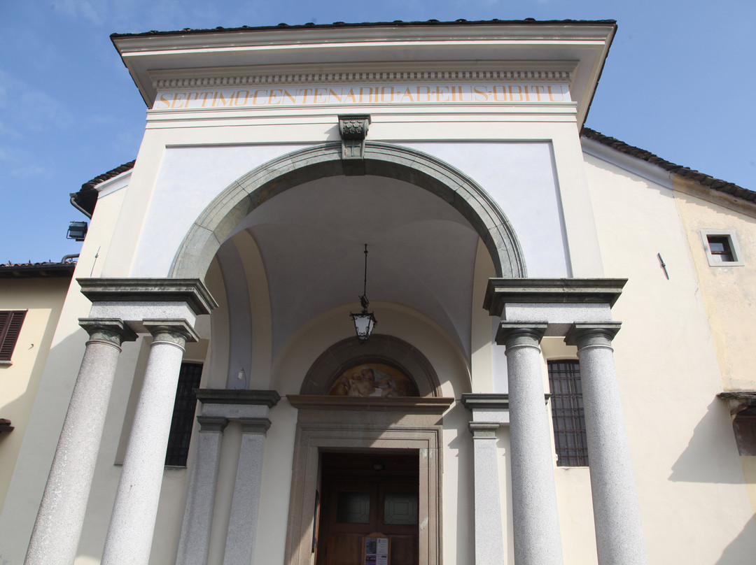 Convento frati francescani-奥尔塔圣朱利奥必去景点