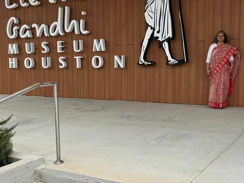 Eternal Gandhi Museum Houston-休斯顿必去景点