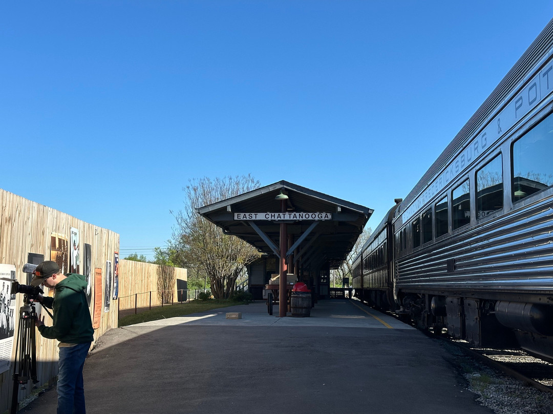 Tennessee Valley Railroad Museum-查塔努加必去景点
