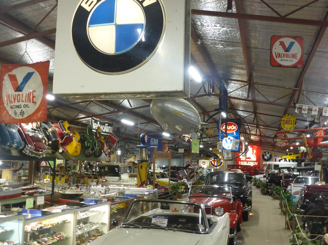 Charlie's Auto Museum-Arthurs Seat必去景点