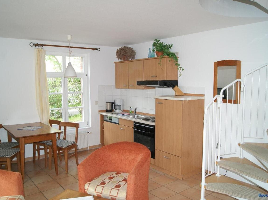 Maisionette Wohnung im Hafenmeisterhaus Lauterbach