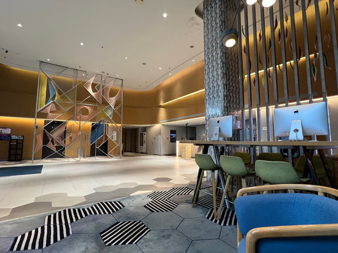 南通叠石桥家纺城智选假日酒店主图