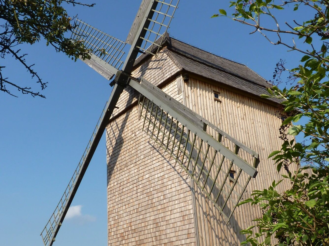 Mühlenmuseum Bockwindmühle Vehlefanz