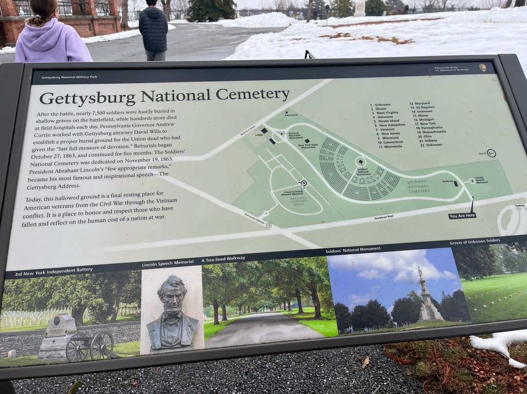 Gettysburg National Cemetery-葛底斯堡必去景点