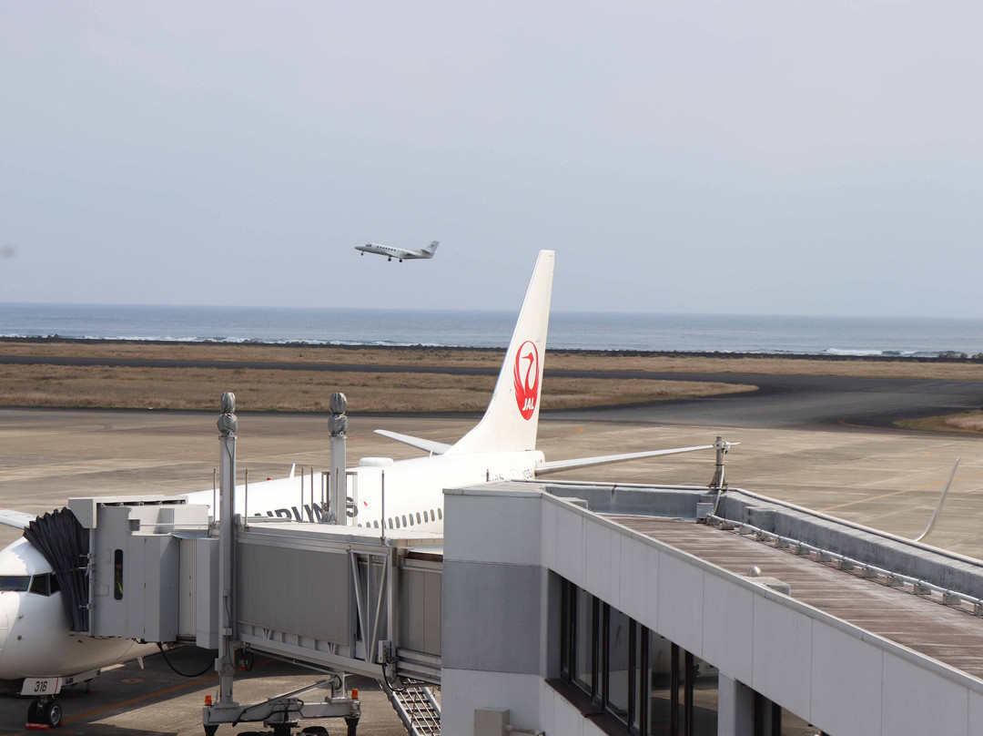 Amami Airport Visitors Deck-奄美市必去景点