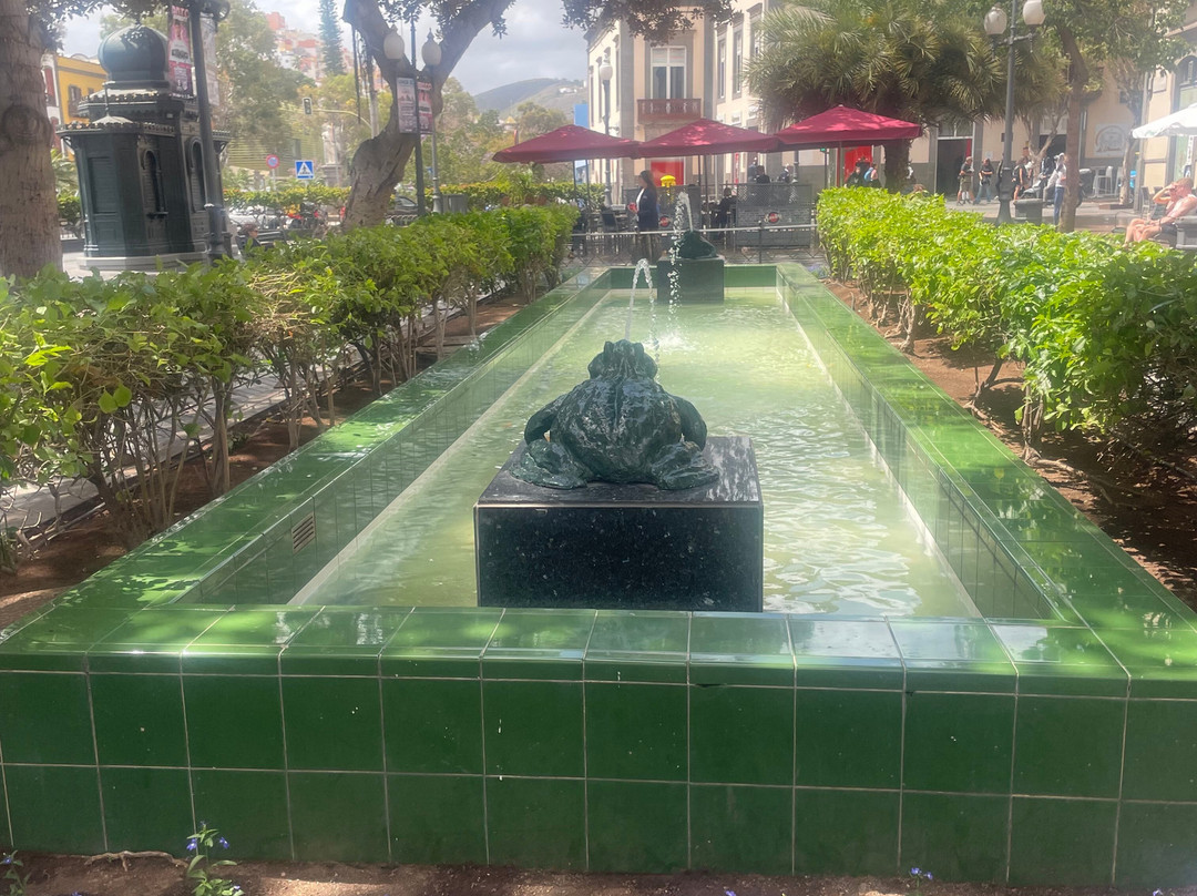 Plaza de Cairasco-大加那利岛拉斯帕尔马斯必去景点