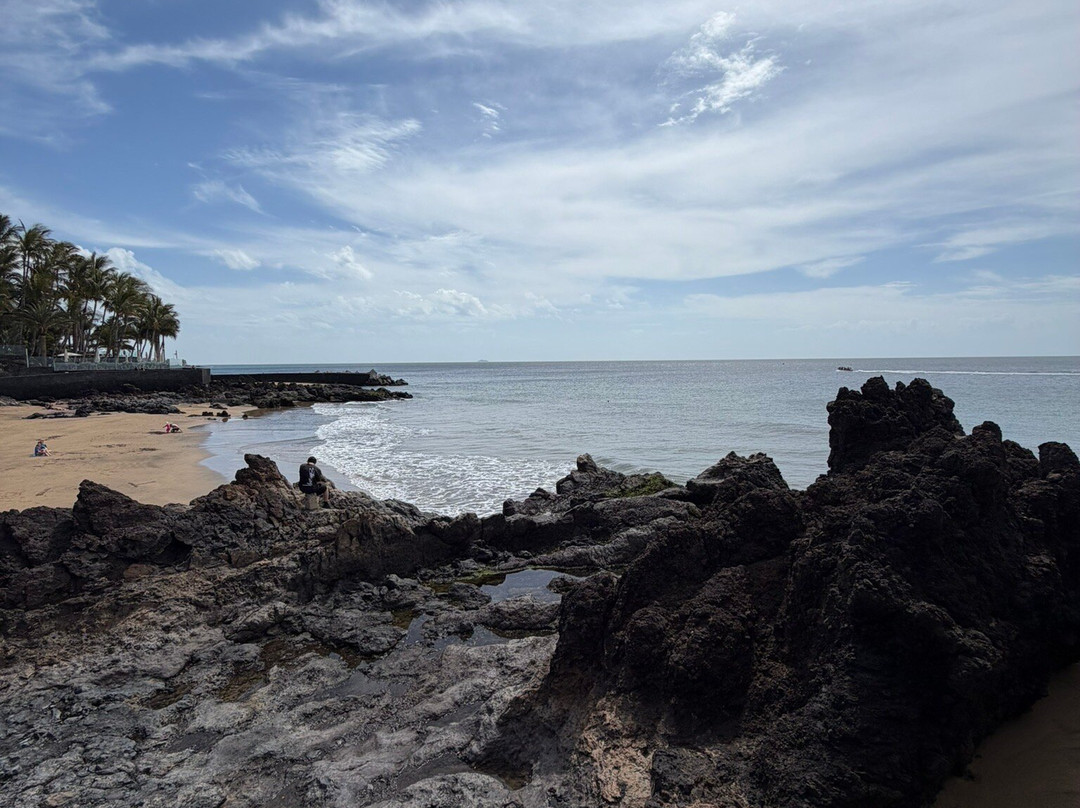 Playa Chica Beach-卡门港必去景点
