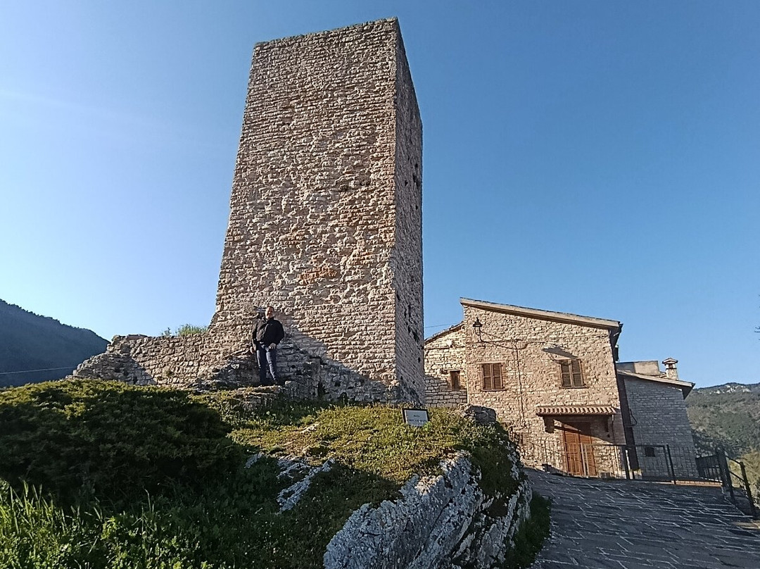 Castello di Pierosara-Genga必去景点
