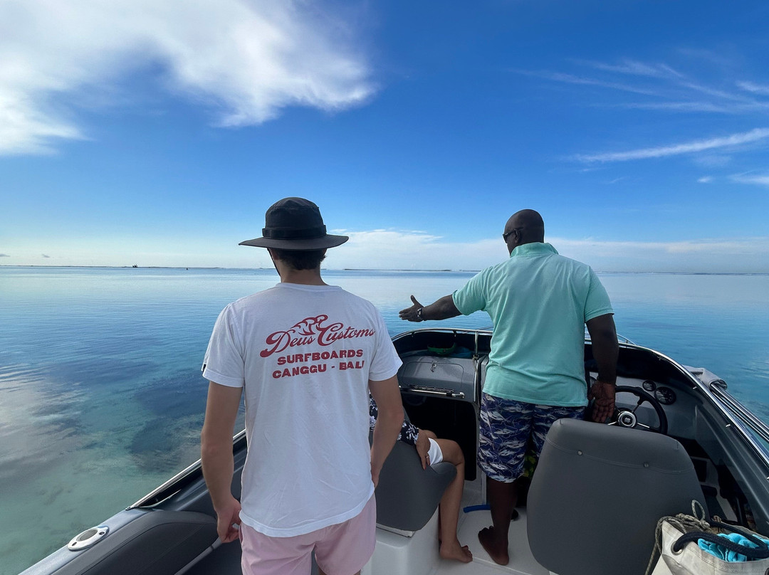 Speed Boat Seaduction-马喜埔必去景点