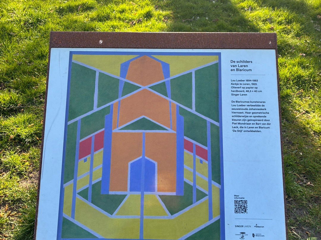 Johanneskerk uit 1521-Laren必去景点