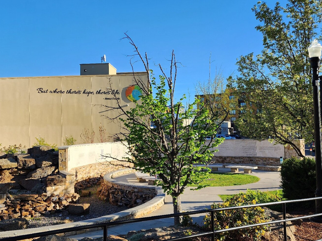 Idaho Anne Frank Human Rights Memorial-博伊西必去景点
