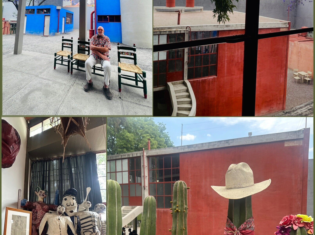 Museo Estudio Diego Rivera y Frida Kahlo-墨西哥城必去景点