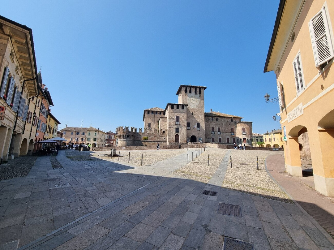 Rocca Sanvitale di Fontanellato-丰塔内拉托必去景点