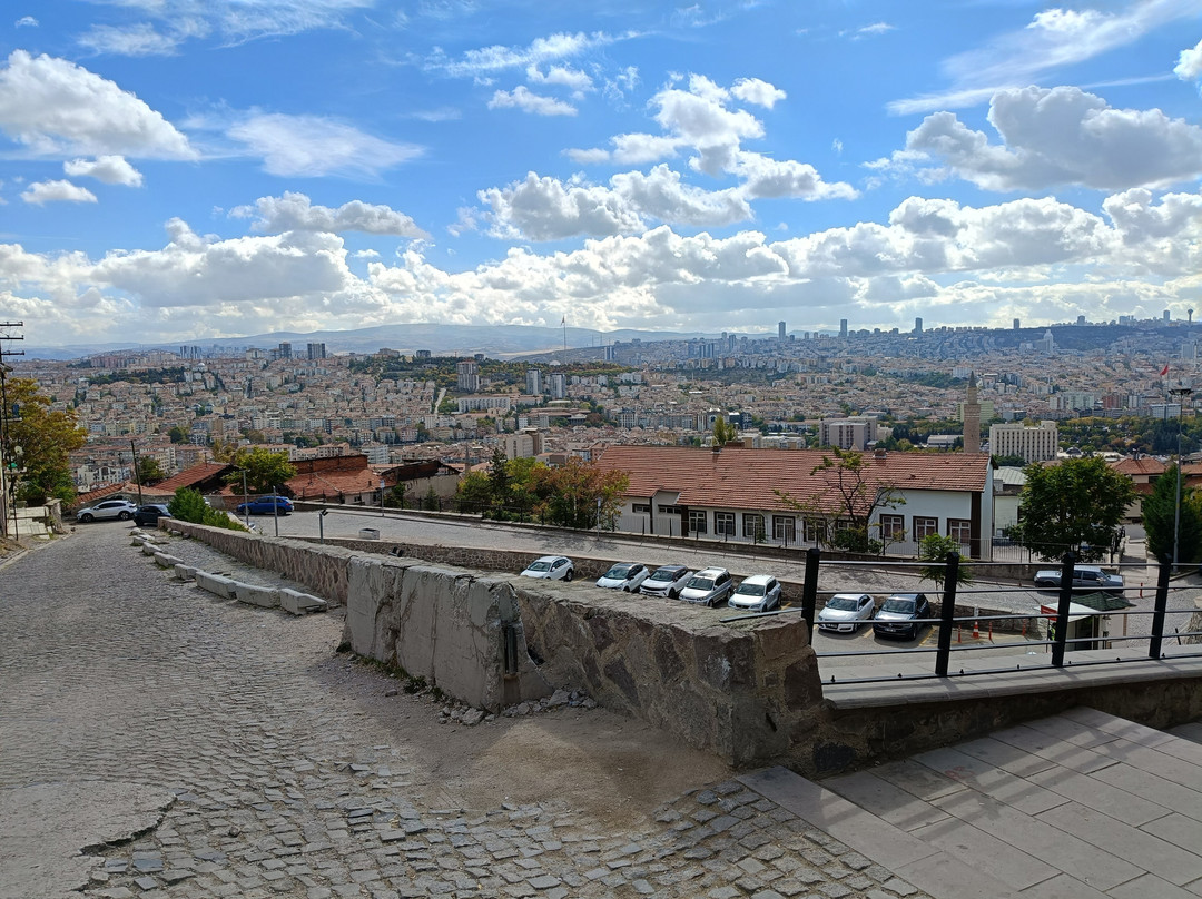 Ankara Castle-安卡拉必去景点