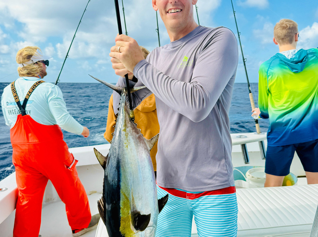 Caribsea Sport Fishing Charters-伊斯拉摩拉达必去景点