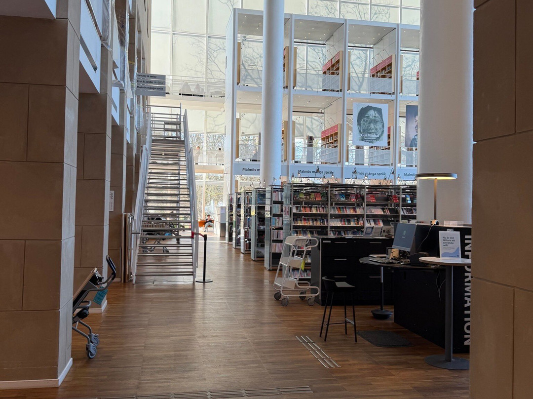Malmo City Library-马尔默必去景点