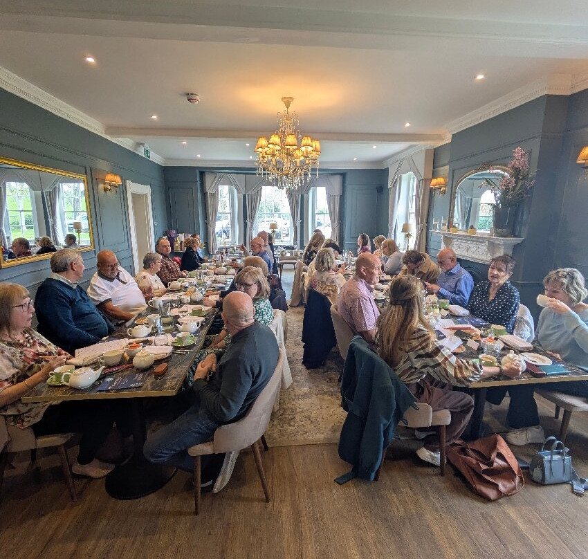 唐纳姆霍尔酒店主图