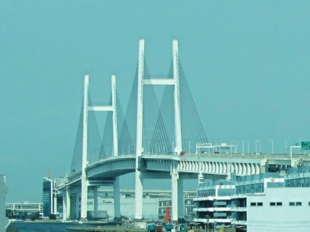 Yokohama Bay Bridge-横滨市必去景点