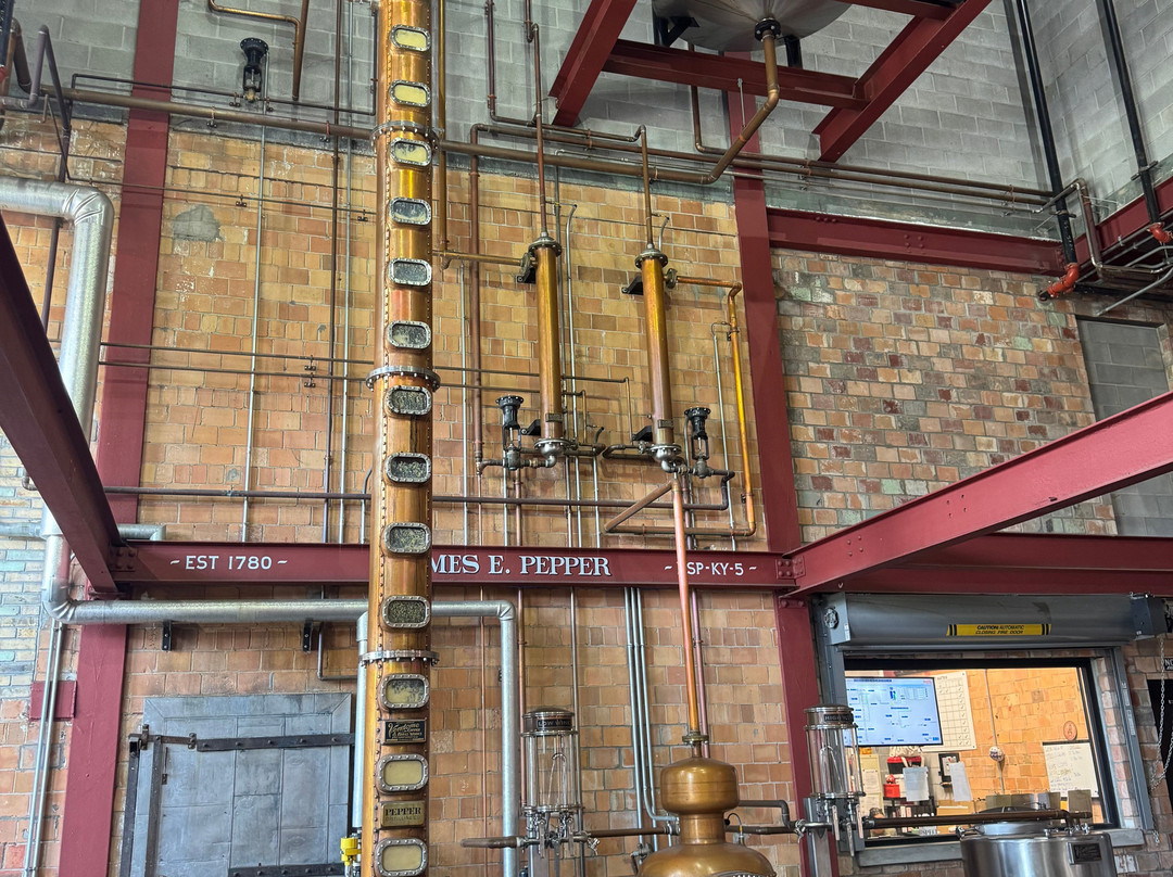 James E. Pepper Distillery-列克星敦必去景点