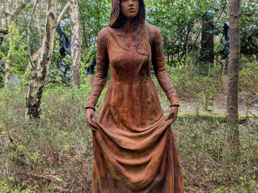 The Sculpture Park-Churt必去景点