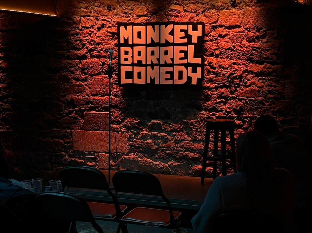 Monkey Barrel Comedy-爱丁堡必去景点