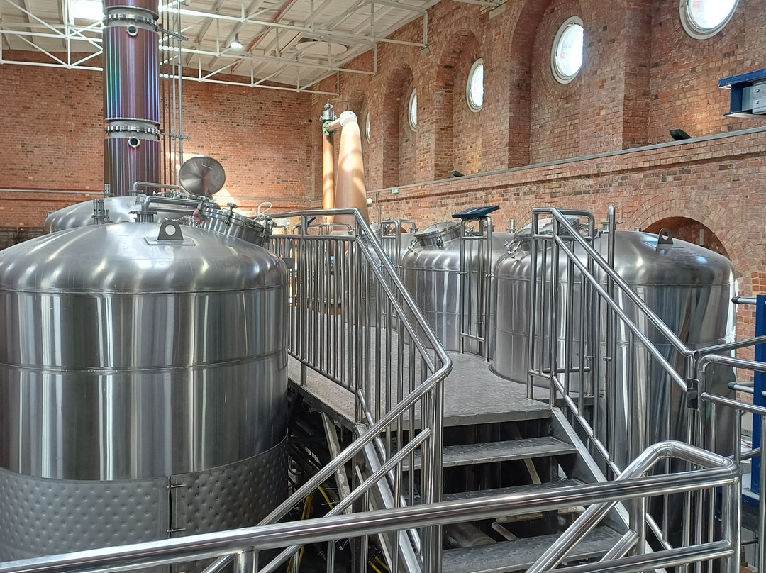 Copper Rivet Distillery-查塔姆必去景点