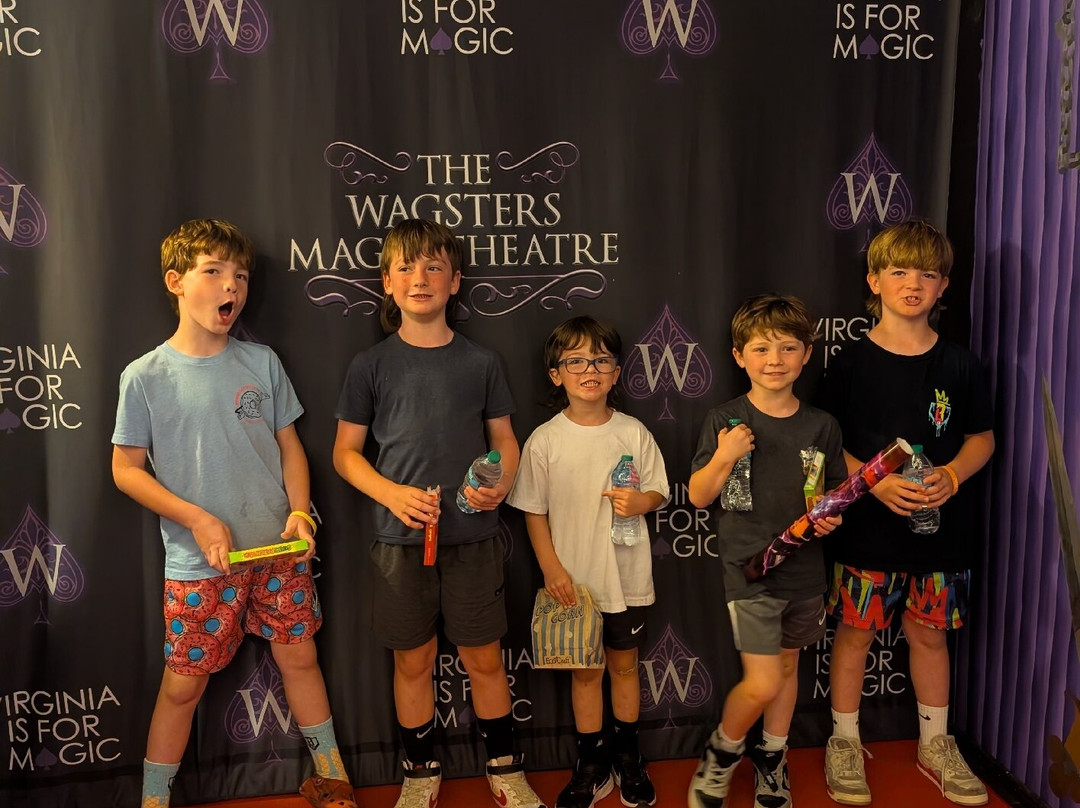 The Wagsters Magic Theatre-威廉斯堡必去景点