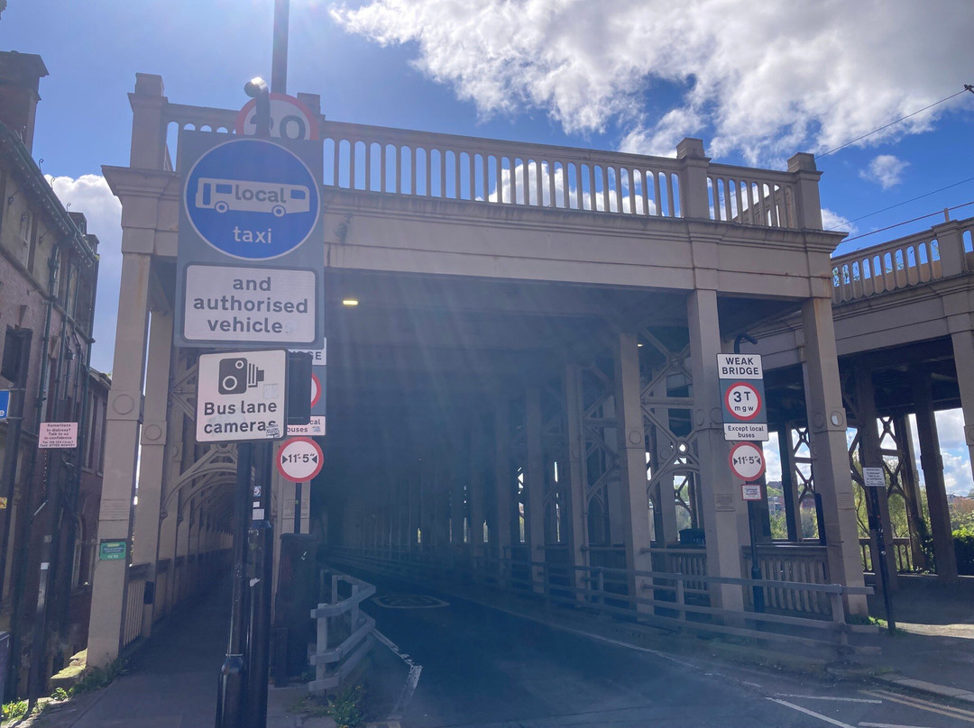 High Level Bridge-纽卡斯尔必去景点