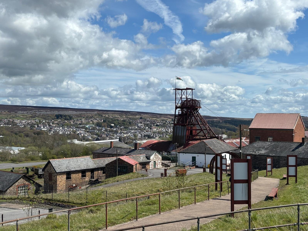Big Pit National Coal Museum-卡莱纳冯必去景点