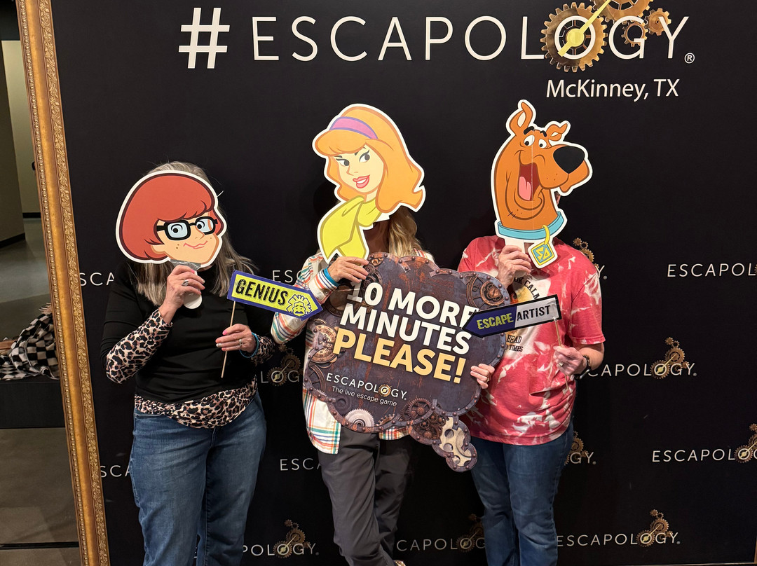 Escapology Escape Rooms - McKinney-麦金尼必去景点