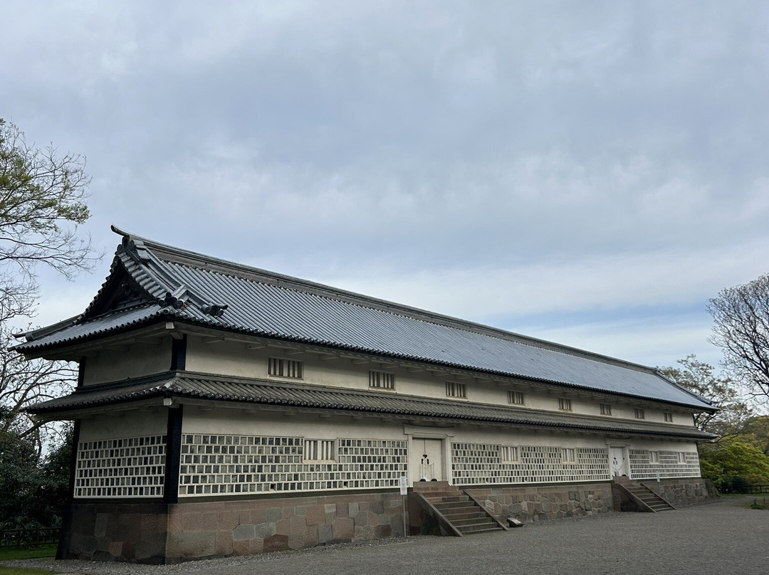 Kanazawa Castle Park-金泽市必去景点