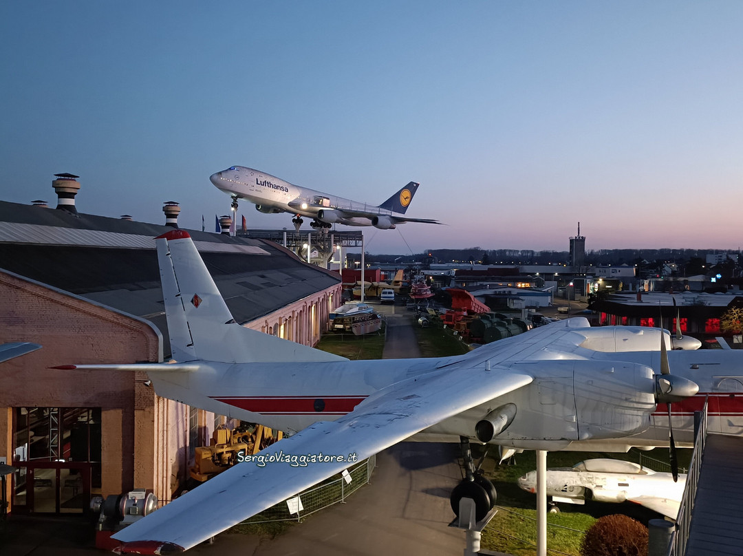 Speyer Technik Museum-施派尔必去景点